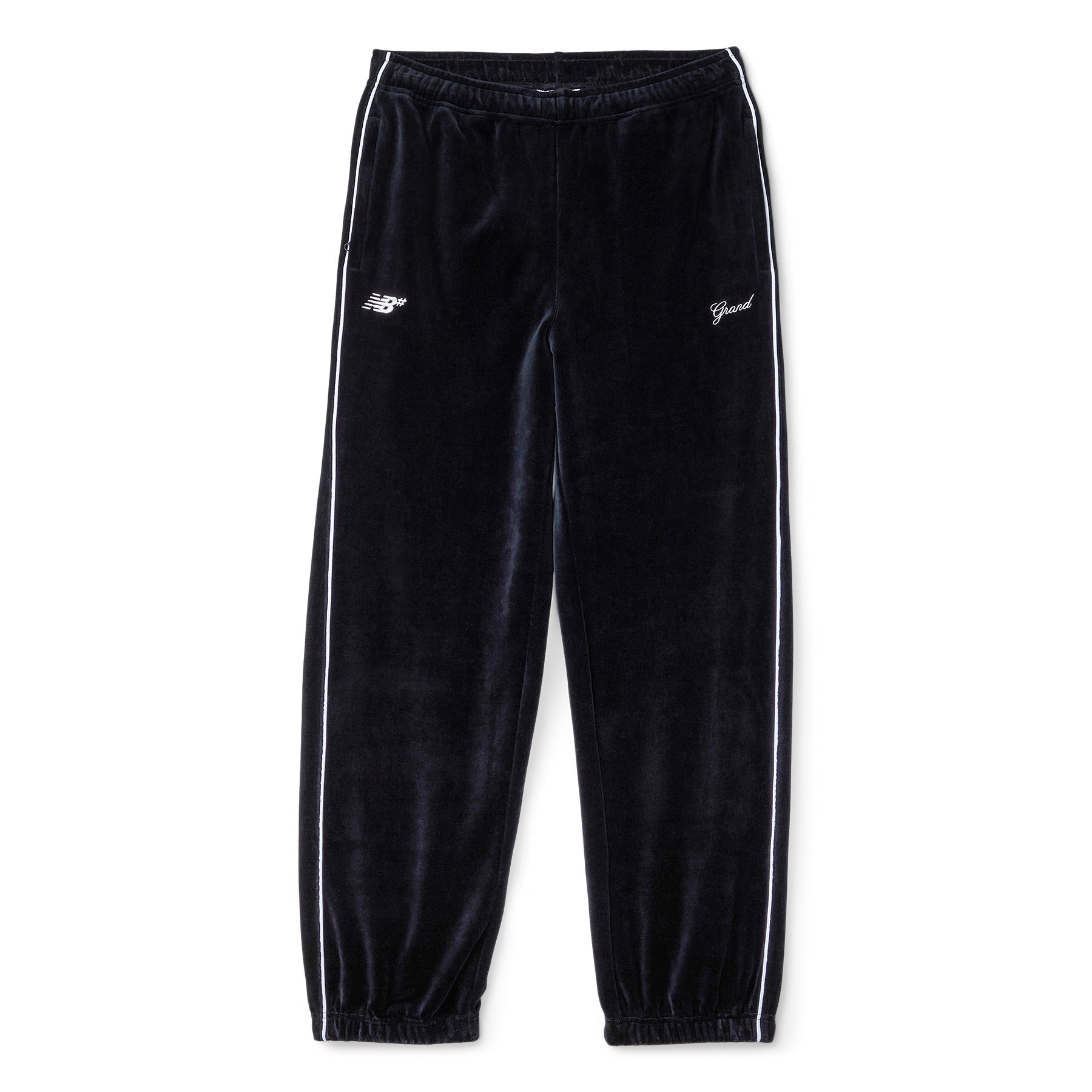 New Balance x Grand Velour Track Pant (Black) Trousers
