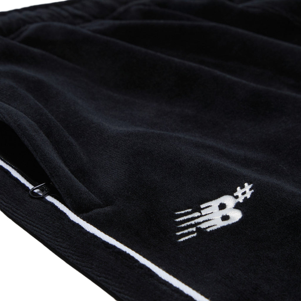 New Balance x Grand Velour Track Pant (Black) Trousers