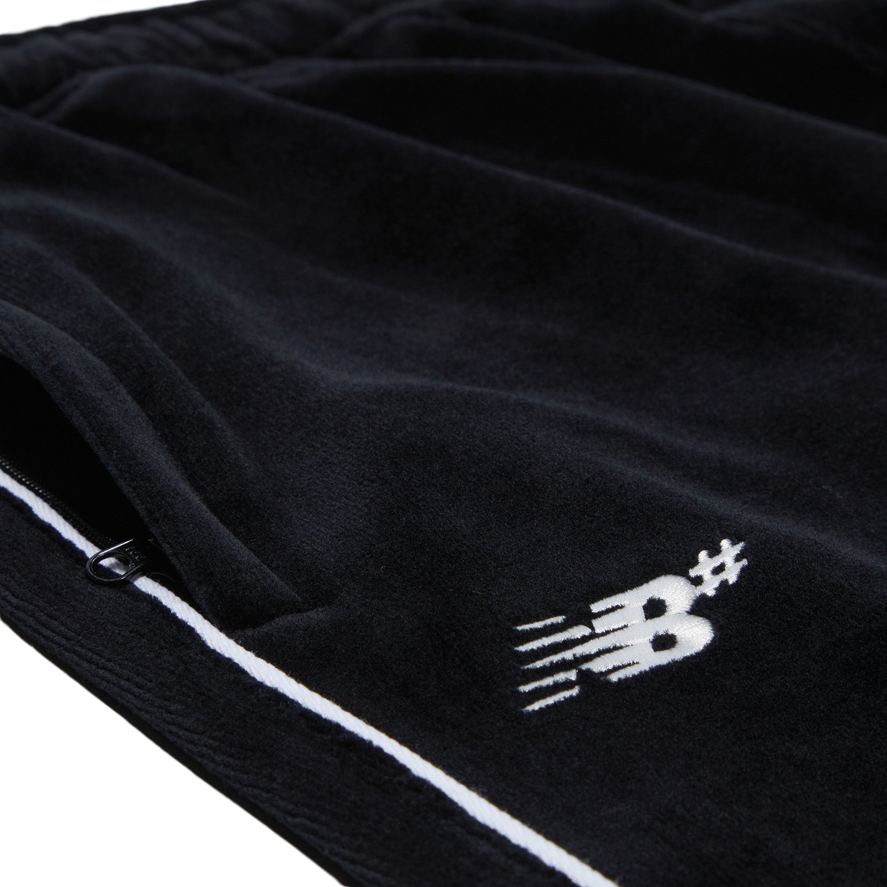 New Balance x Grand Velour Track Pant (Black) Trousers