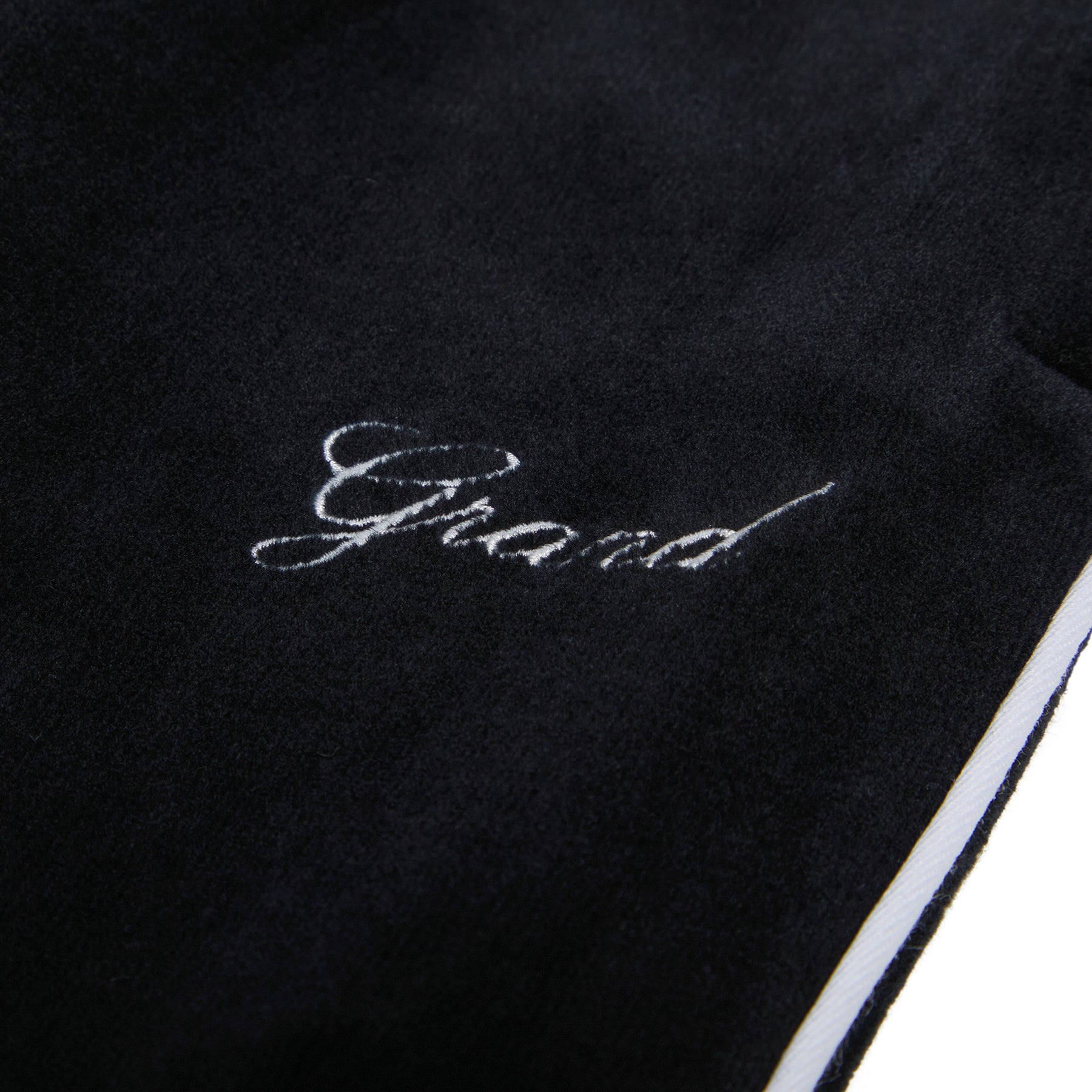 New Balance x Grand Velour Track Pant (Black) Trousers