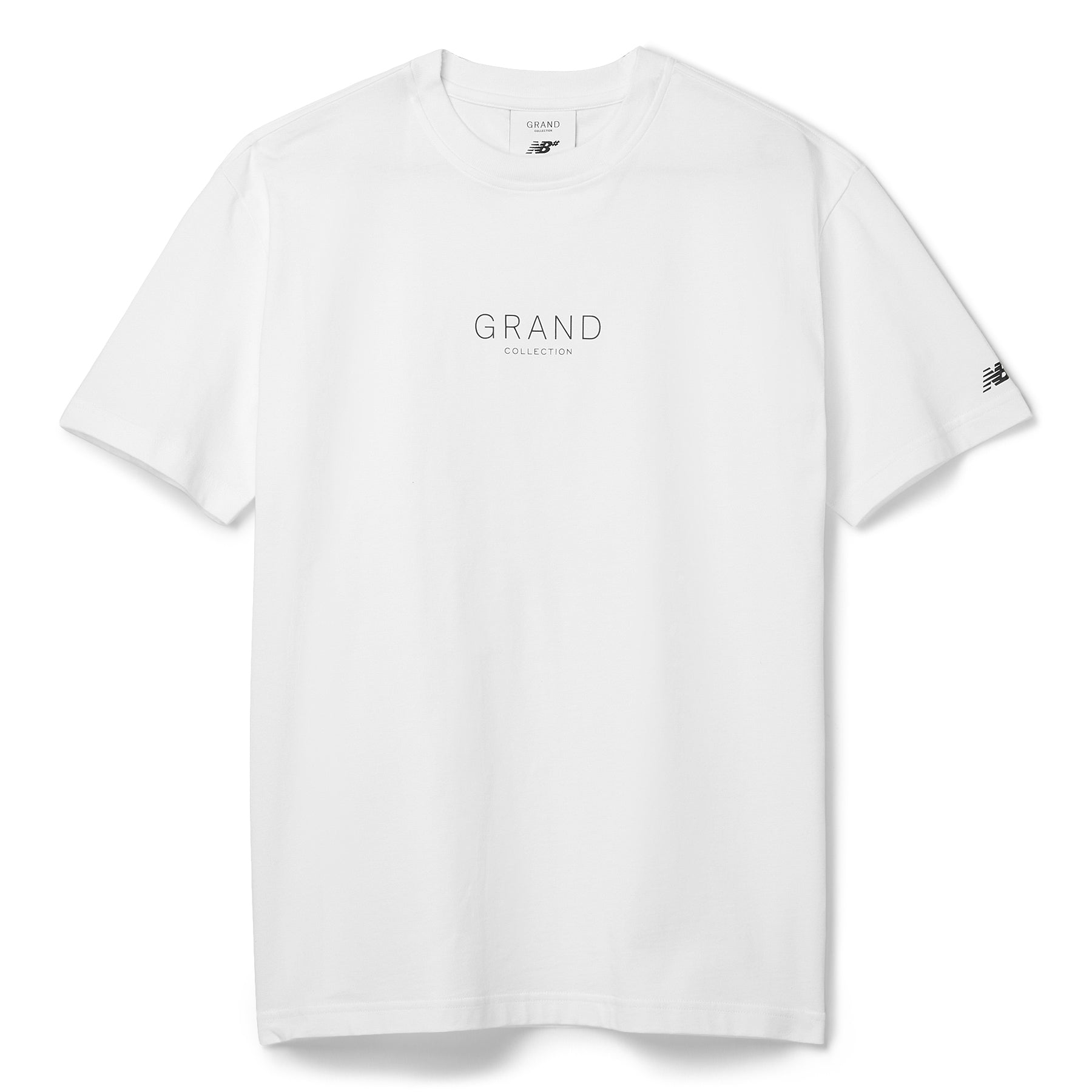 New Balance x Grand Classic Logo Tee (White)T-shirt Top
