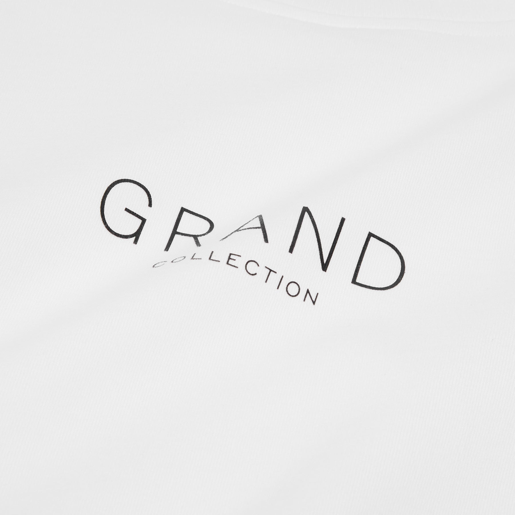 New Balance x Grand Classic Logo Tee (White)T-shirt Top