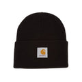 Carhartt WIP Acrylic Watch Hats (Black)