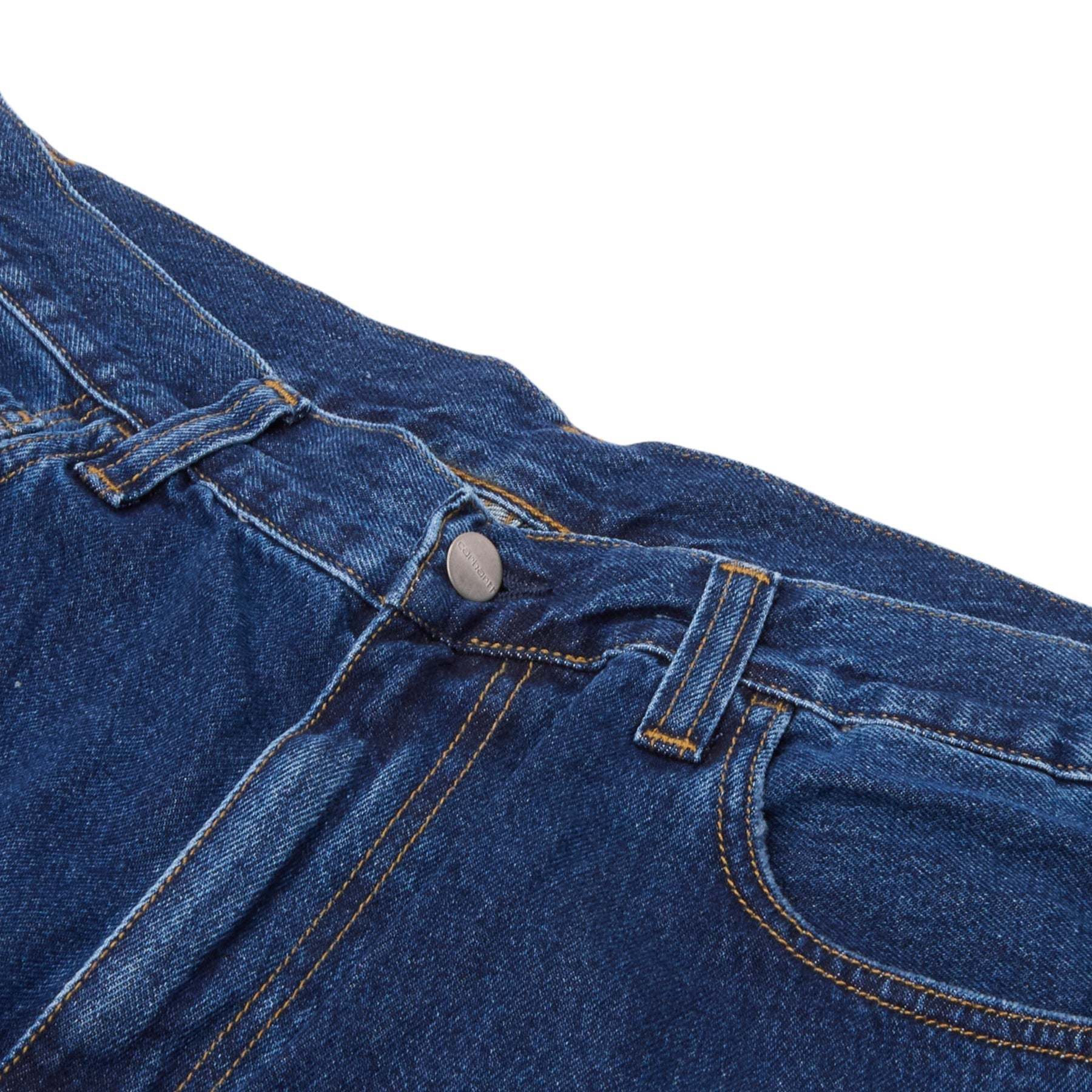 Carhartt WIP Landon Pant (Blue (Stone Washed)) Trousers