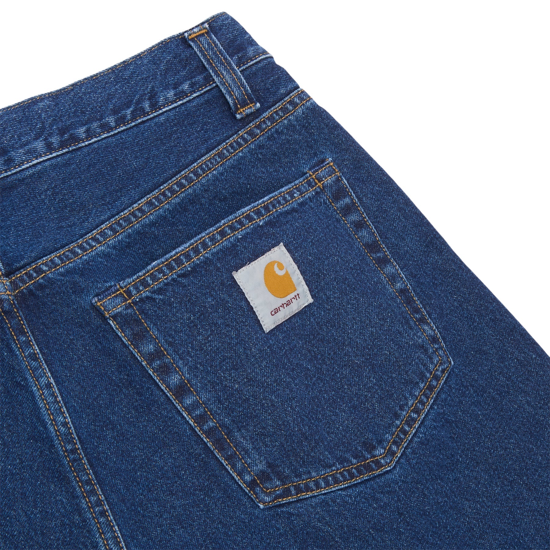 Carhartt WIP Landon Pant (Blue (Stone Washed)) Trousers