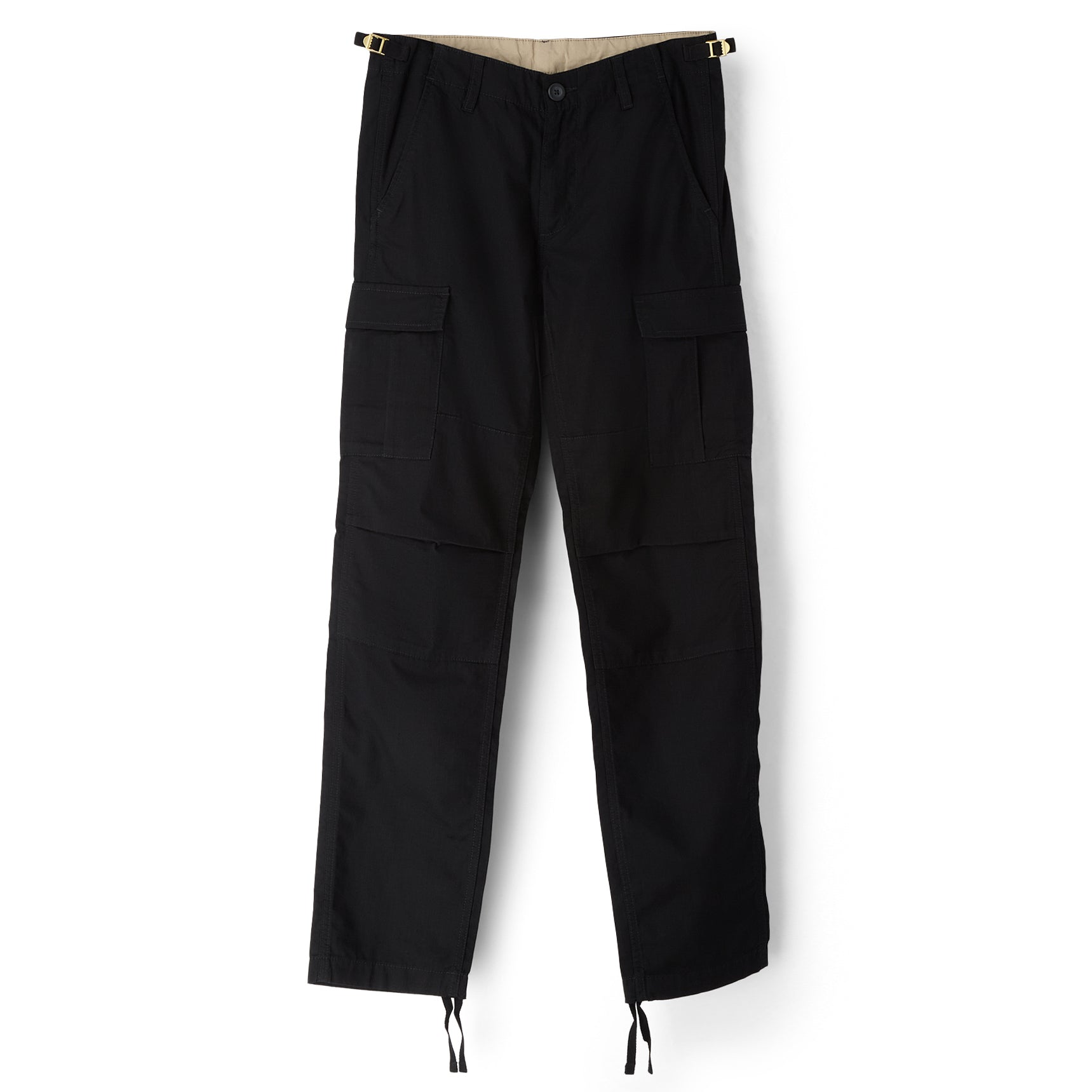 Carhartt WIP Aviation Pant (Black (Rinsed)) Trousers