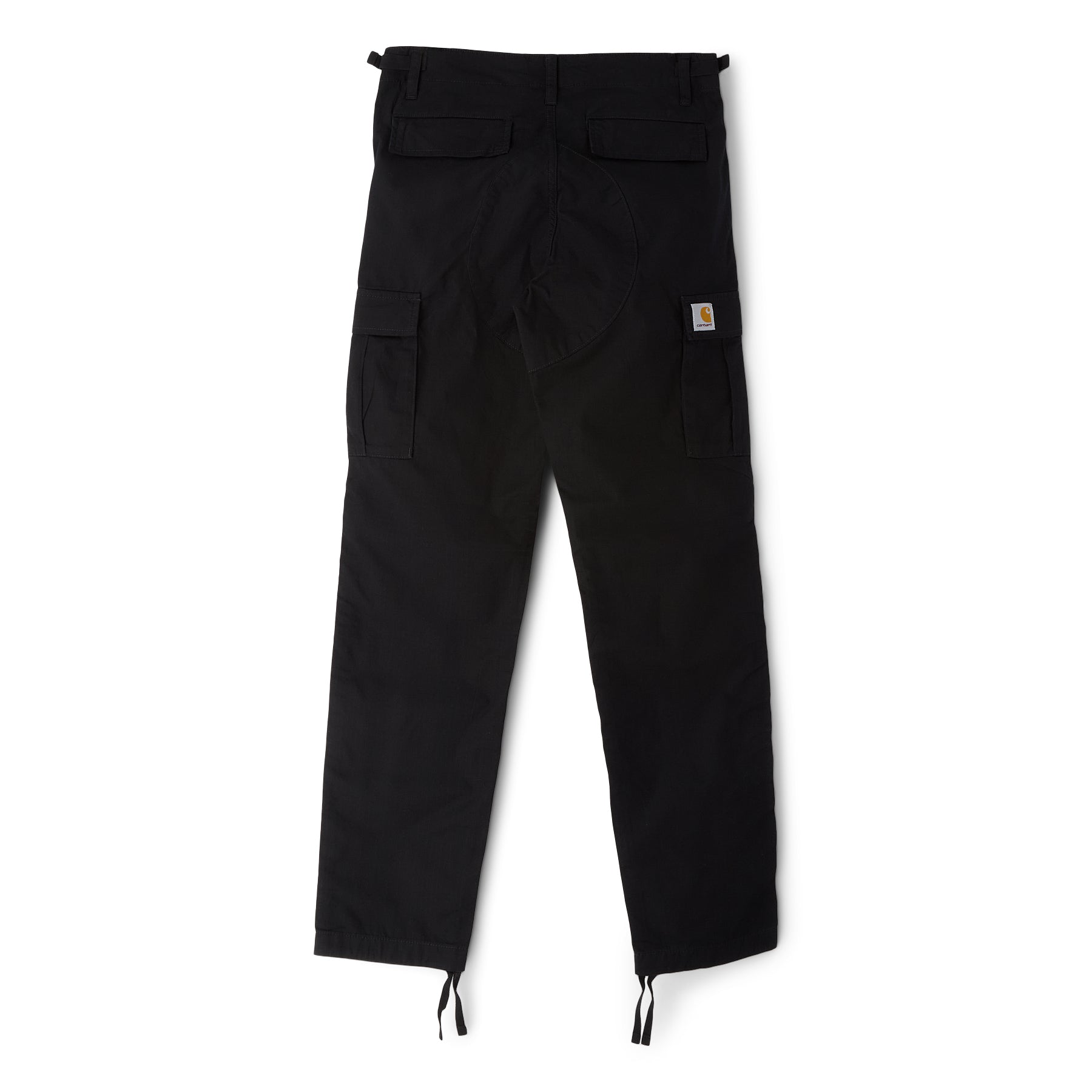 Carhartt WIP Aviation Pant (Black (Rinsed)) Trousers