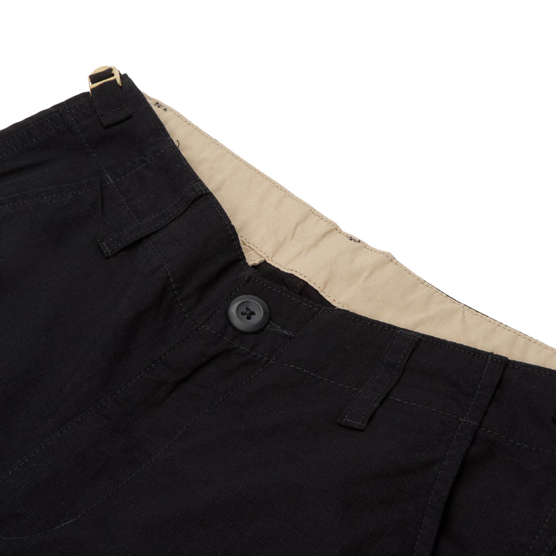 Carhartt WIP Aviation Pant (Black (Rinsed)) Trousers