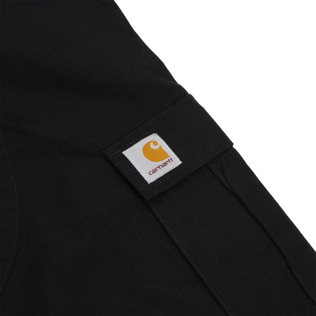 Carhartt WIP Aviation Pant (Black (Rinsed)) Trousers