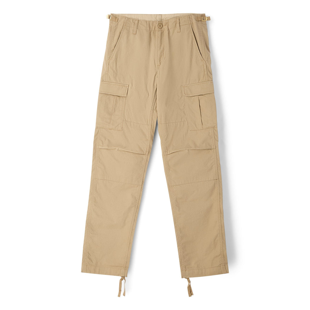 Carhartt WIP Aviation Pant (Leather (Rinsed)) Trousers