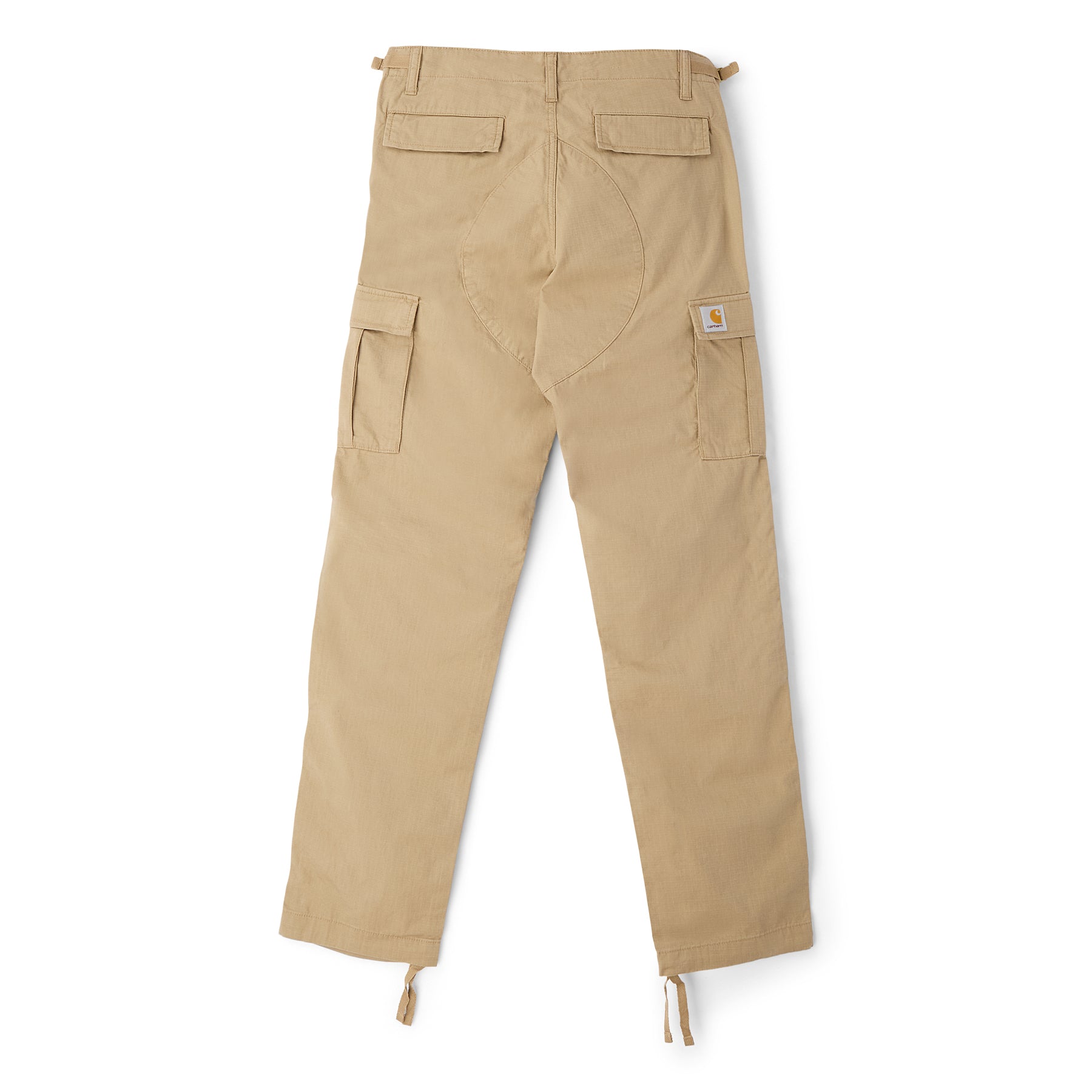 Carhartt WIP Aviation Pant (Leather (Rinsed)) Trousers