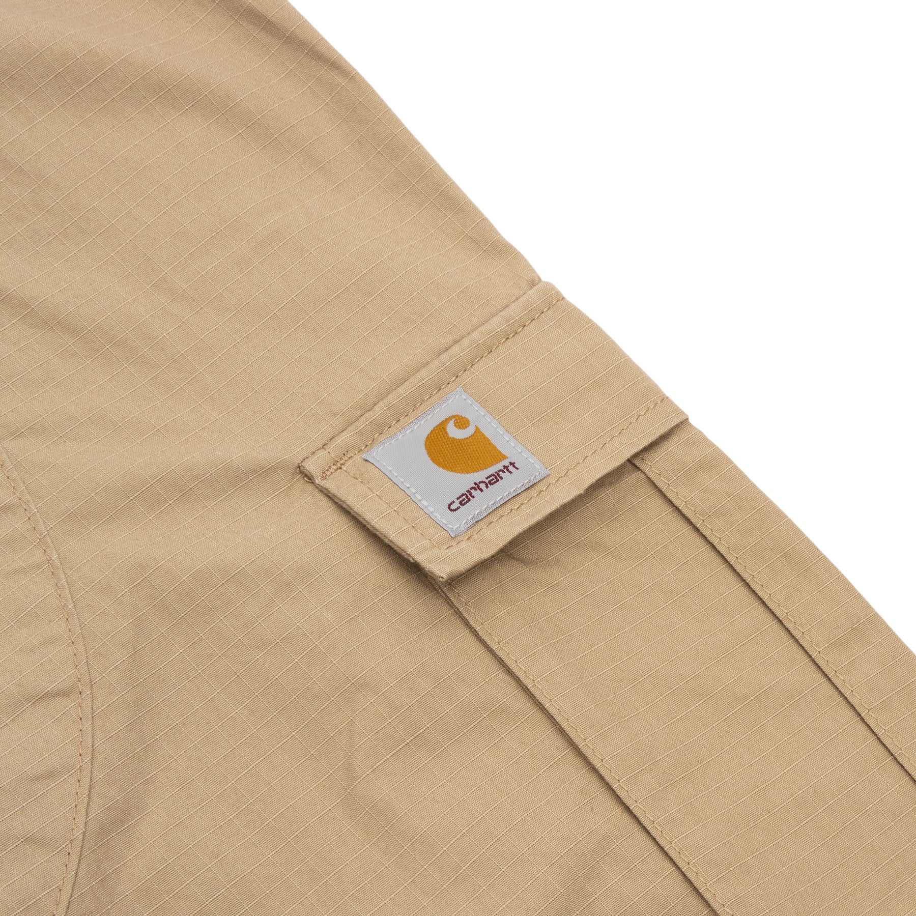 Carhartt WIP Aviation Pant (Leather (Rinsed)) Trousers