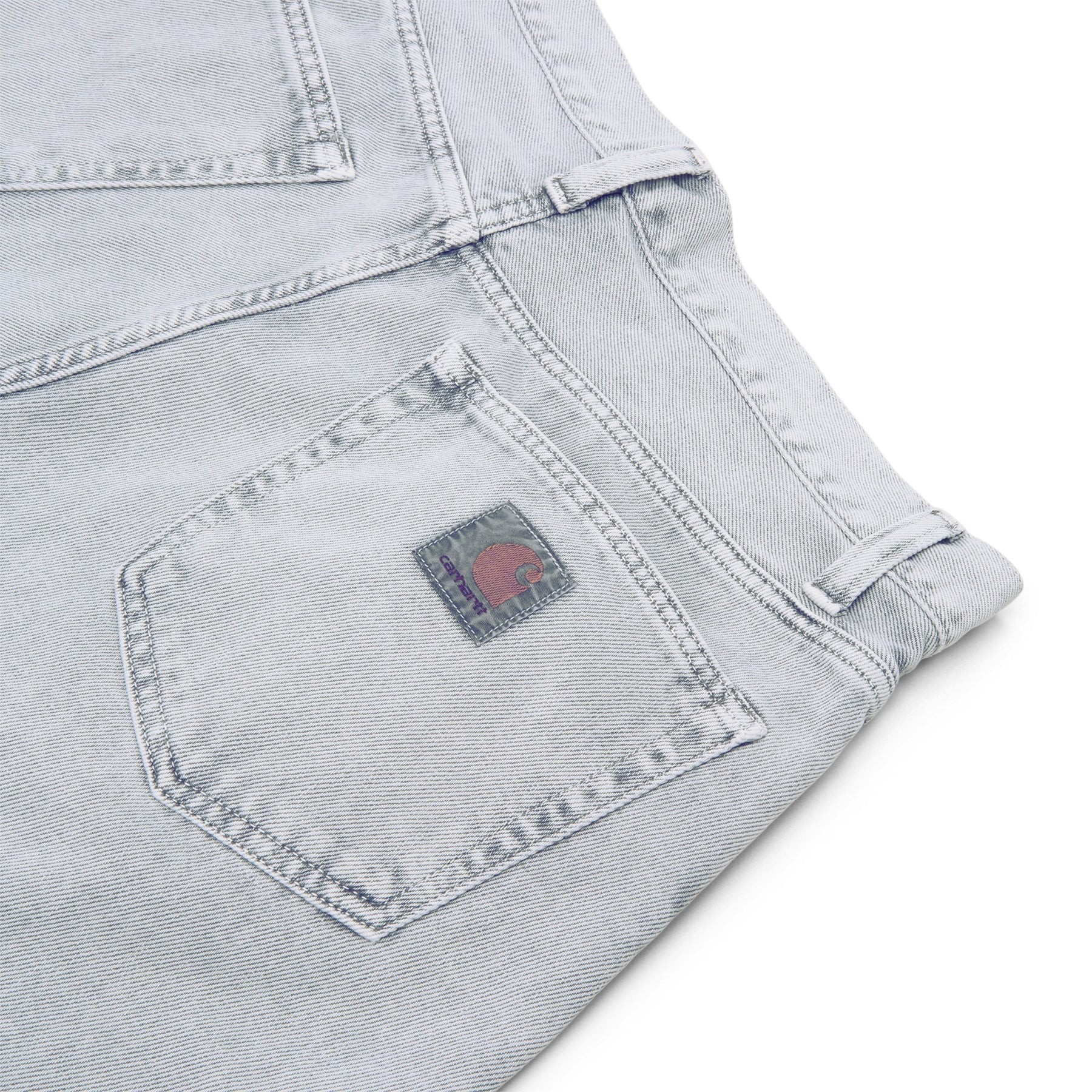 Carhartt WIP Landon Pant (Black (Chalk Wash)) Trousers