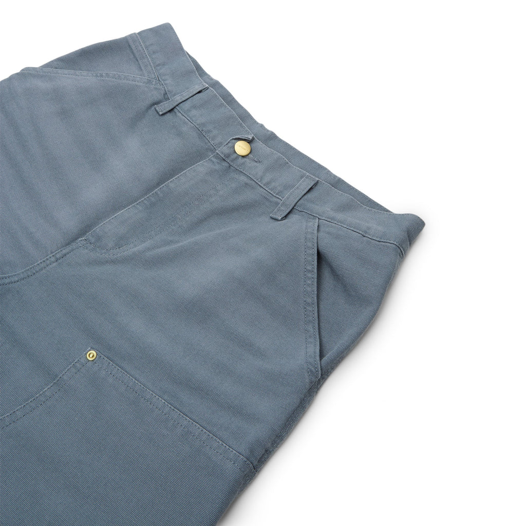 Carhartt WIP Double Knee Pant (Cozy Blue (Stone Canvas)) Trousers