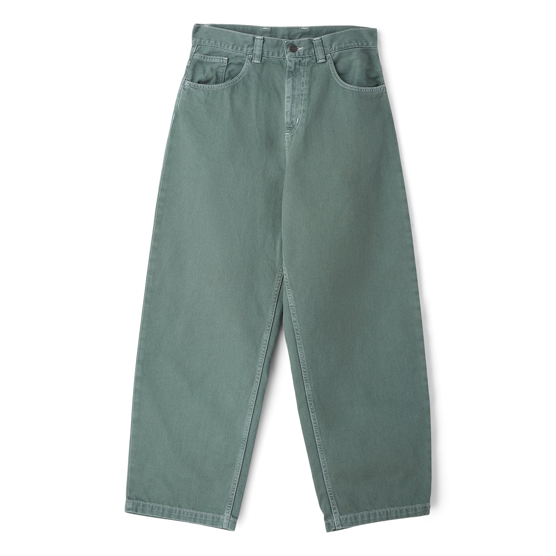 Carhartt WIP Brandon Pant (Velvet Green (Stone Dyed)) Trousers
