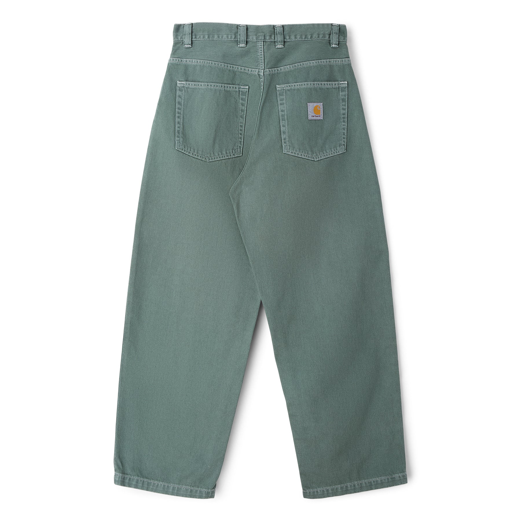Carhartt WIP Brandon Pant (Velvet Green (Stone Dyed)) Trousers