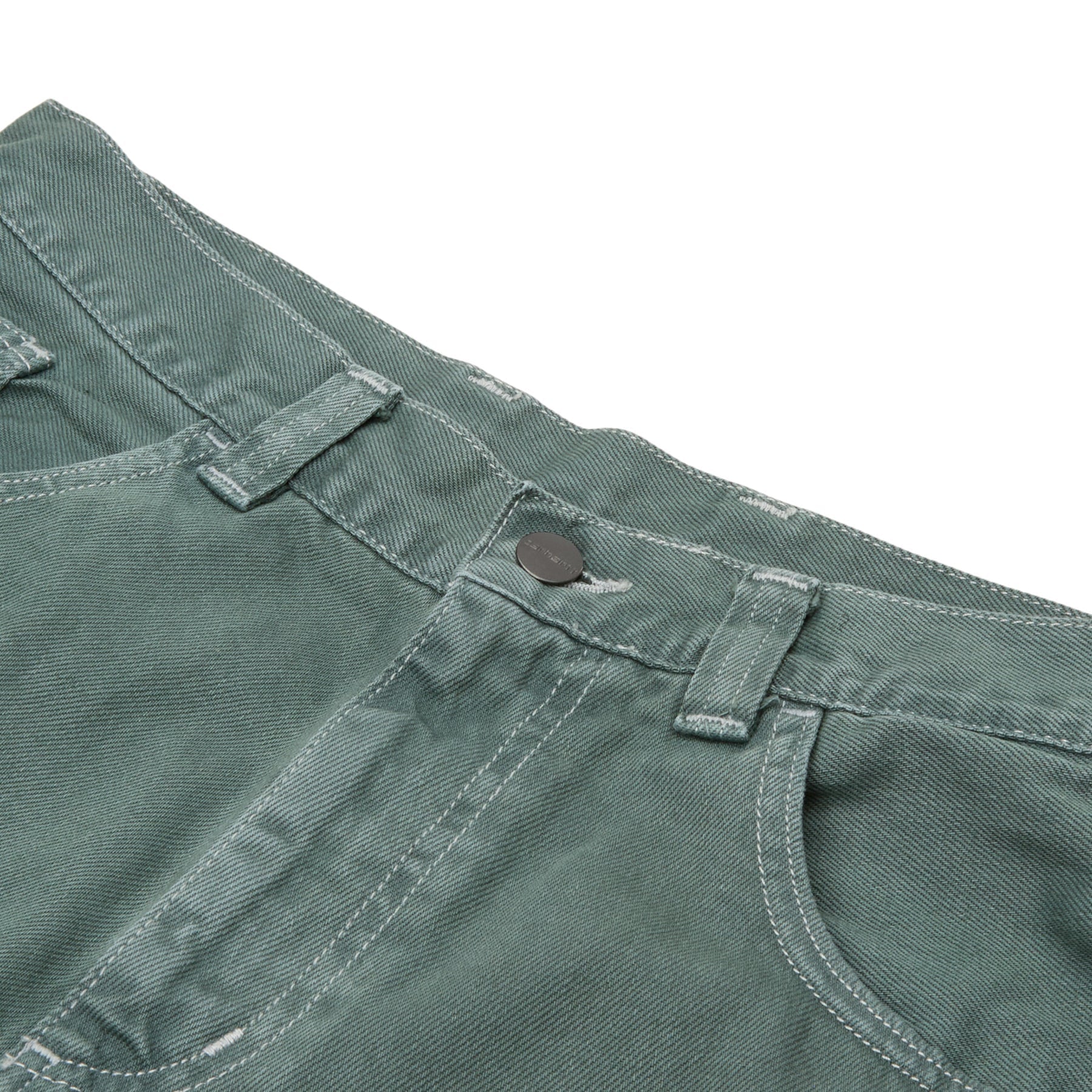 Carhartt WIP Brandon Pant (Velvet Green (Stone Dyed)) Trousers