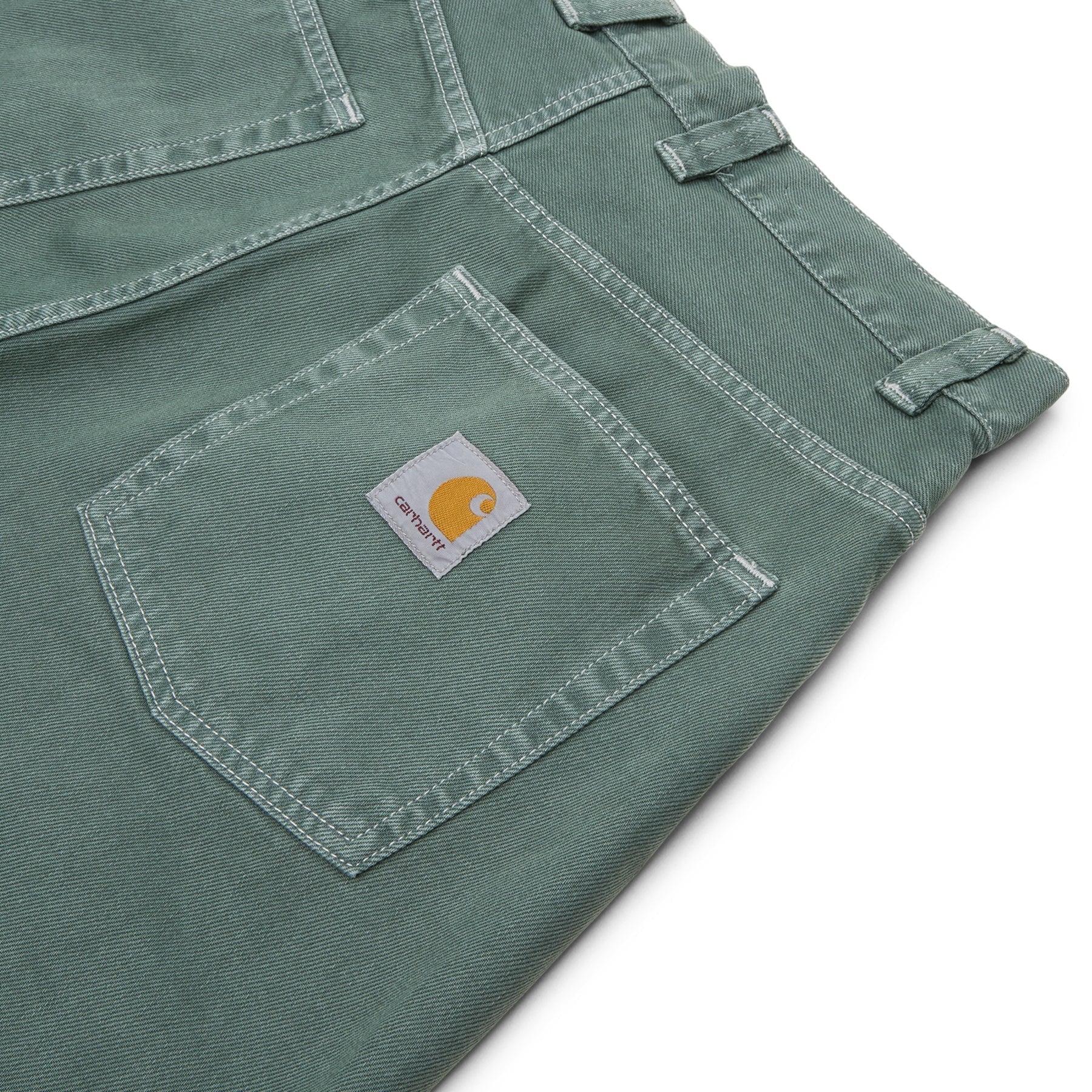 Carhartt WIP Brandon Pant (Velvet Green (Stone Dyed)) Trousers