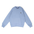 Carhartt WIP Nelson Sweat (Gentle Blue (Garment Dyed)) Top