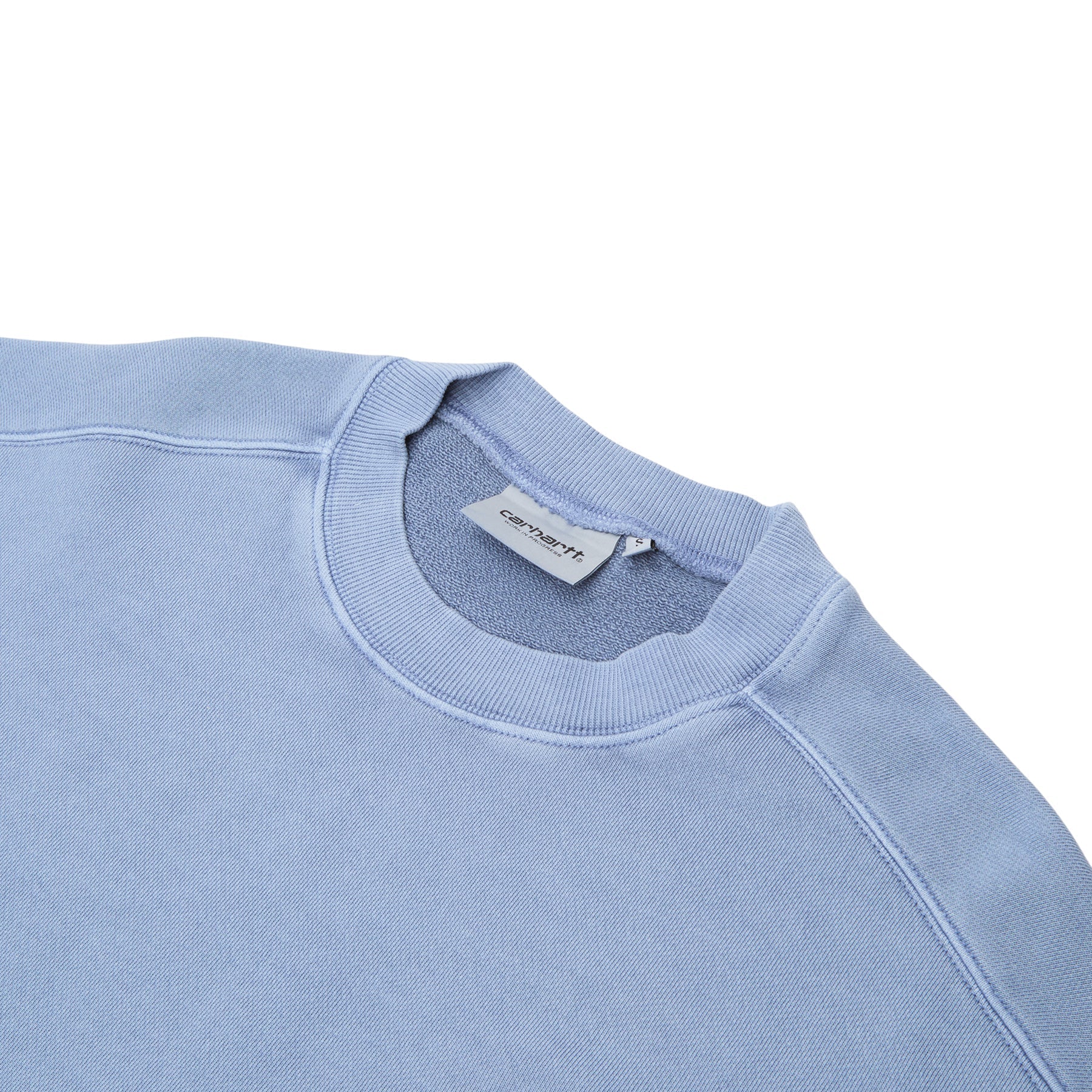 Carhartt WIP Nelson Sweat (Gentle Blue (Garment Dyed)) Top