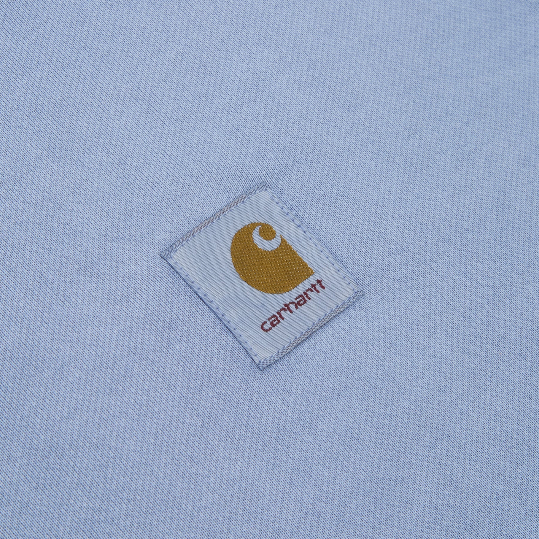 Carhartt WIP Nelson Sweat (Gentle Blue (Garment Dyed)) Top