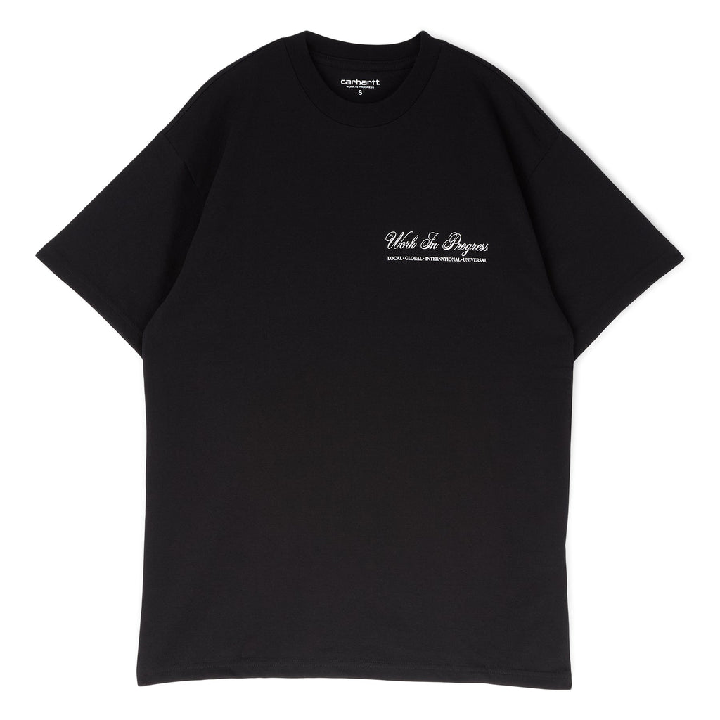 Carhartt WIP S/S Cloud Heart T-Shirt (Black) Top