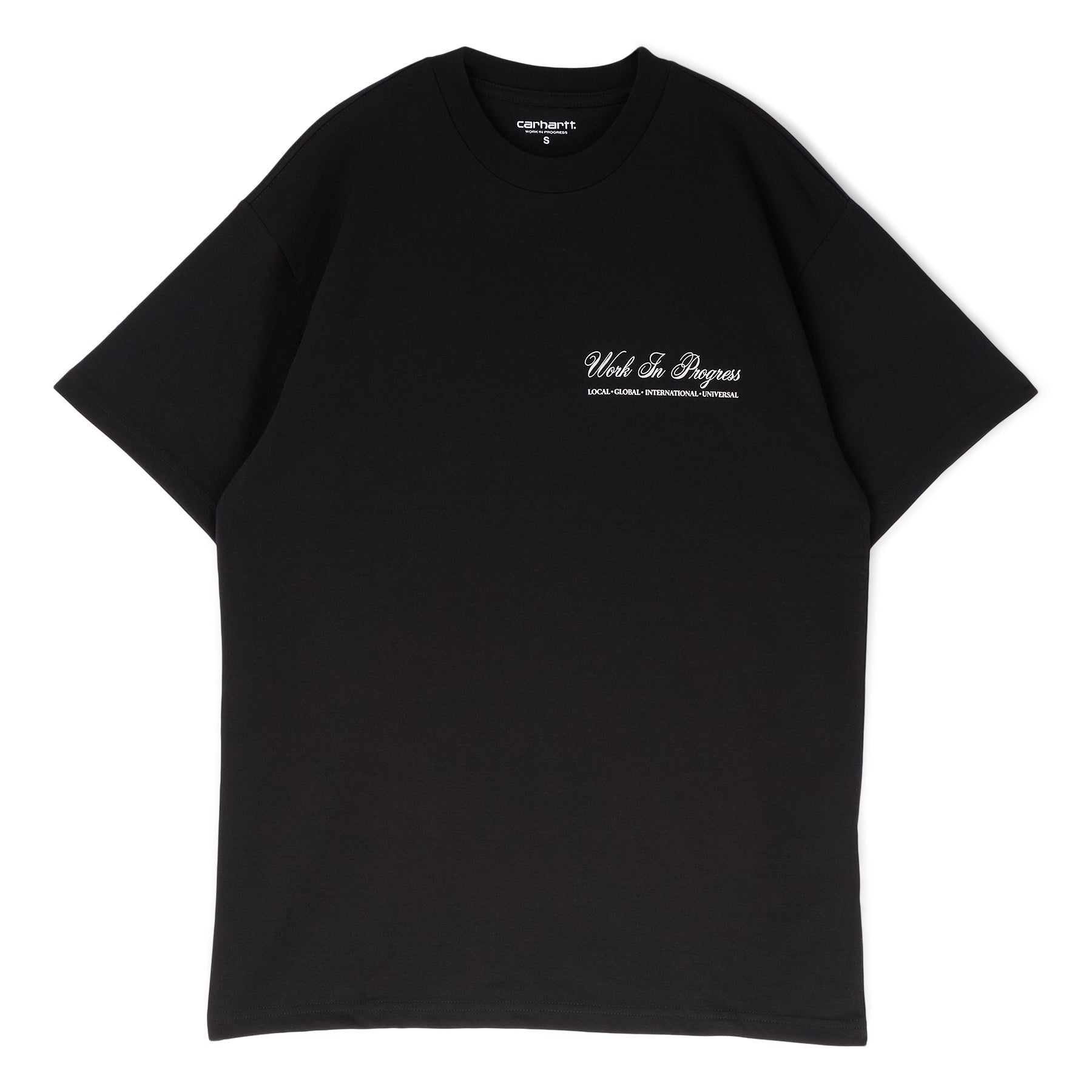 Carhartt WIP S/S Cloud Heart T-Shirt (Black) Top