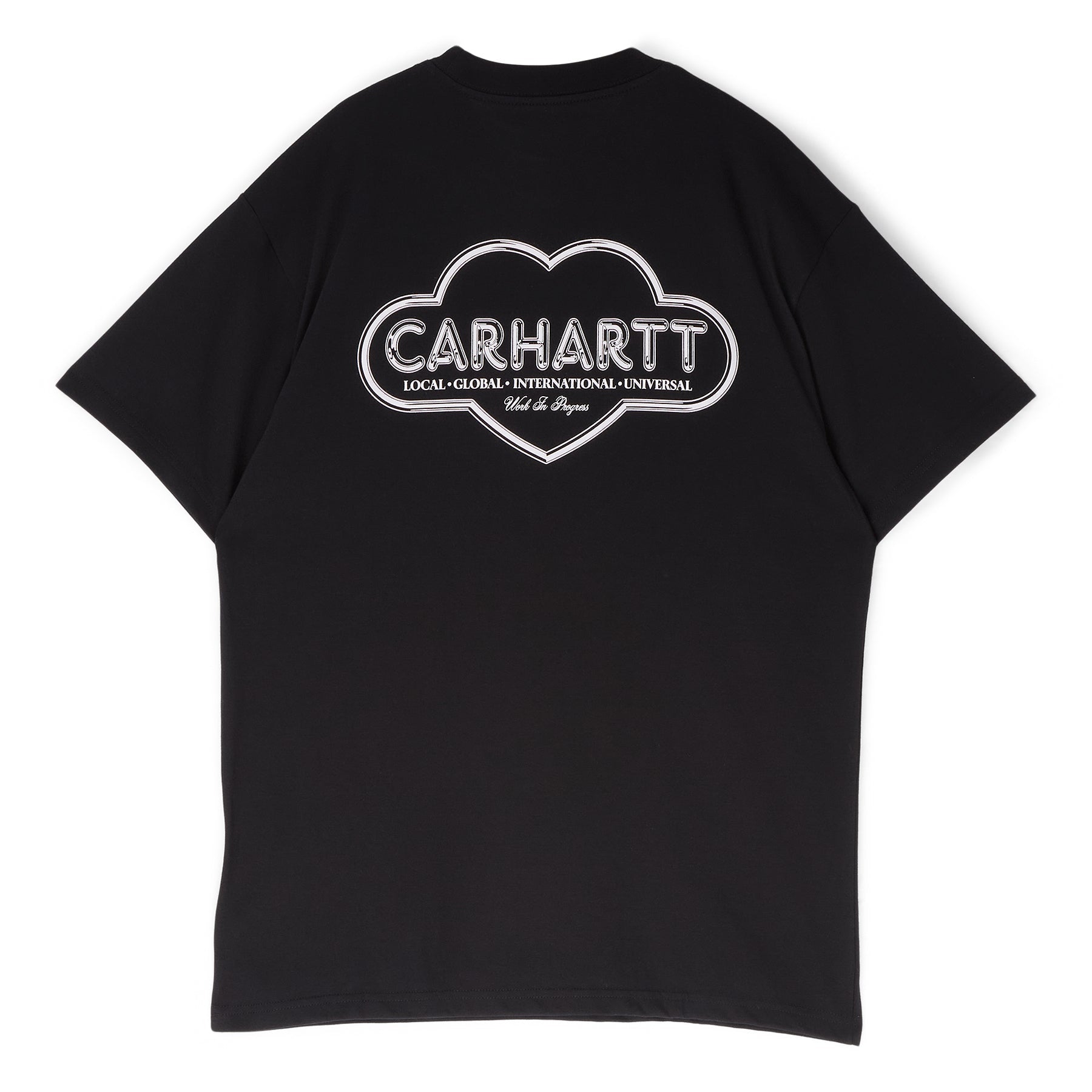 Carhartt WIP S/S Cloud Heart T-Shirt (Black) Top