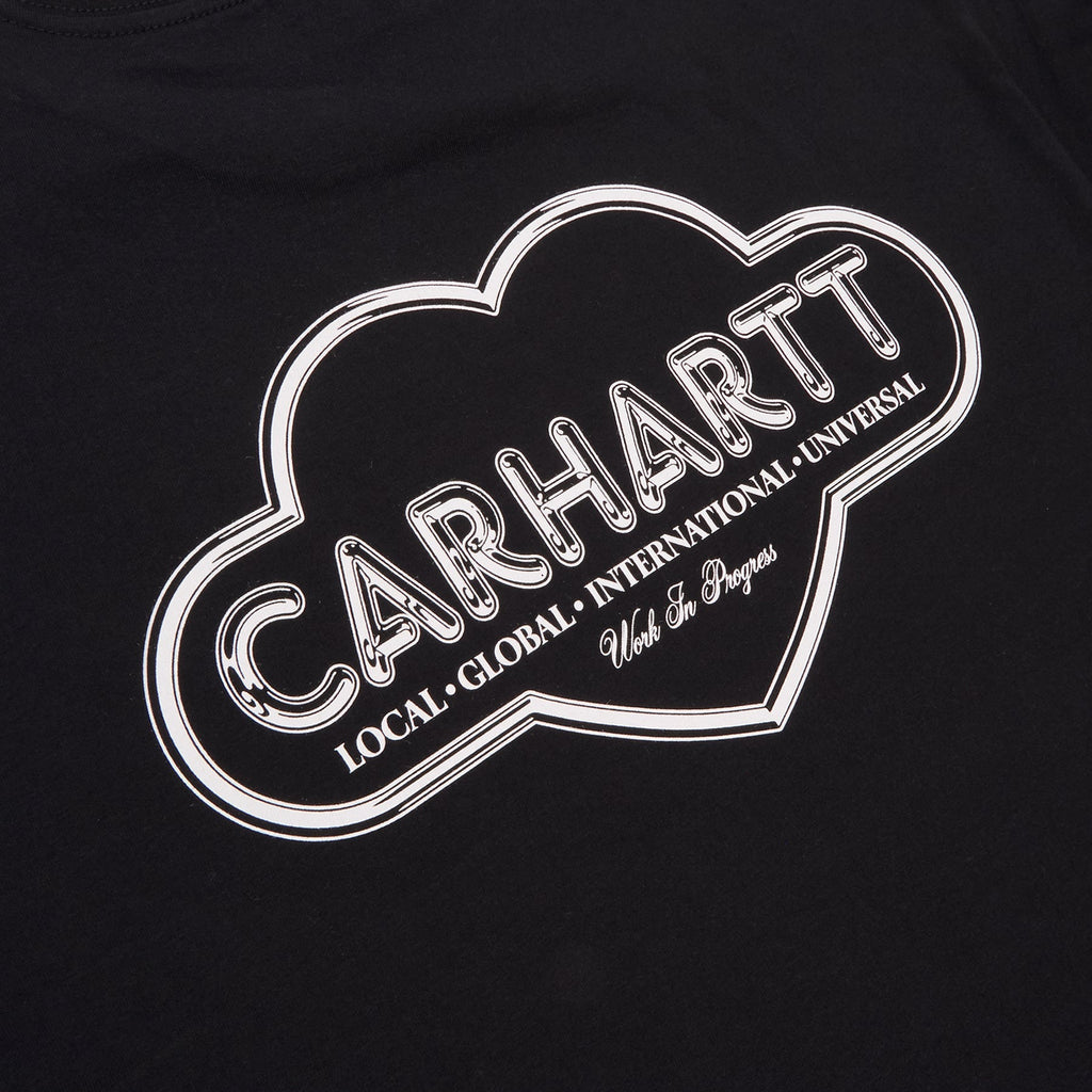 Carhartt WIP S/S Cloud Heart T-Shirt (Black) Top