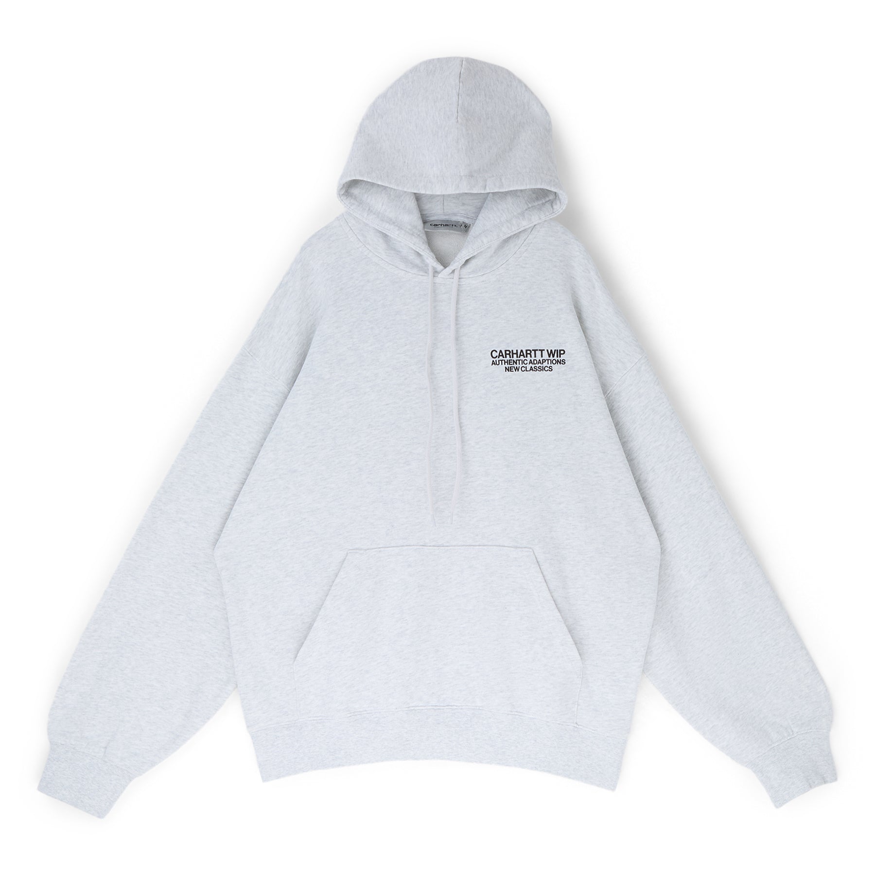 Carhartt WIP Hooded Sean Hamilton Sweat (Ash Heather) Top