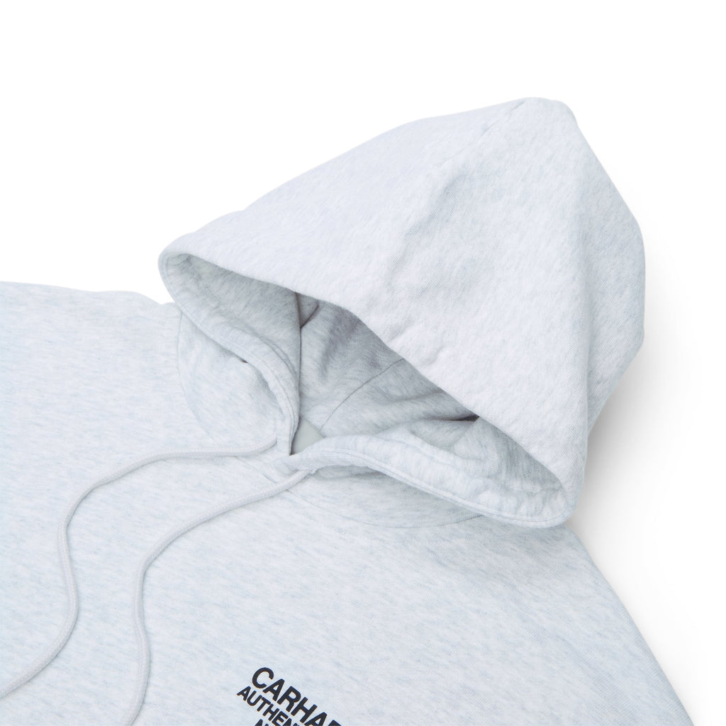 Carhartt WIP Hooded Sean Hamilton Sweat (Ash Heather) Top