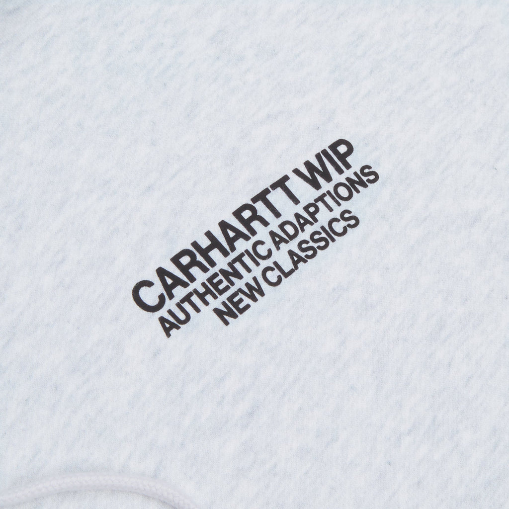 Carhartt WIP Hooded Sean Hamilton Sweat (Ash Heather) Top