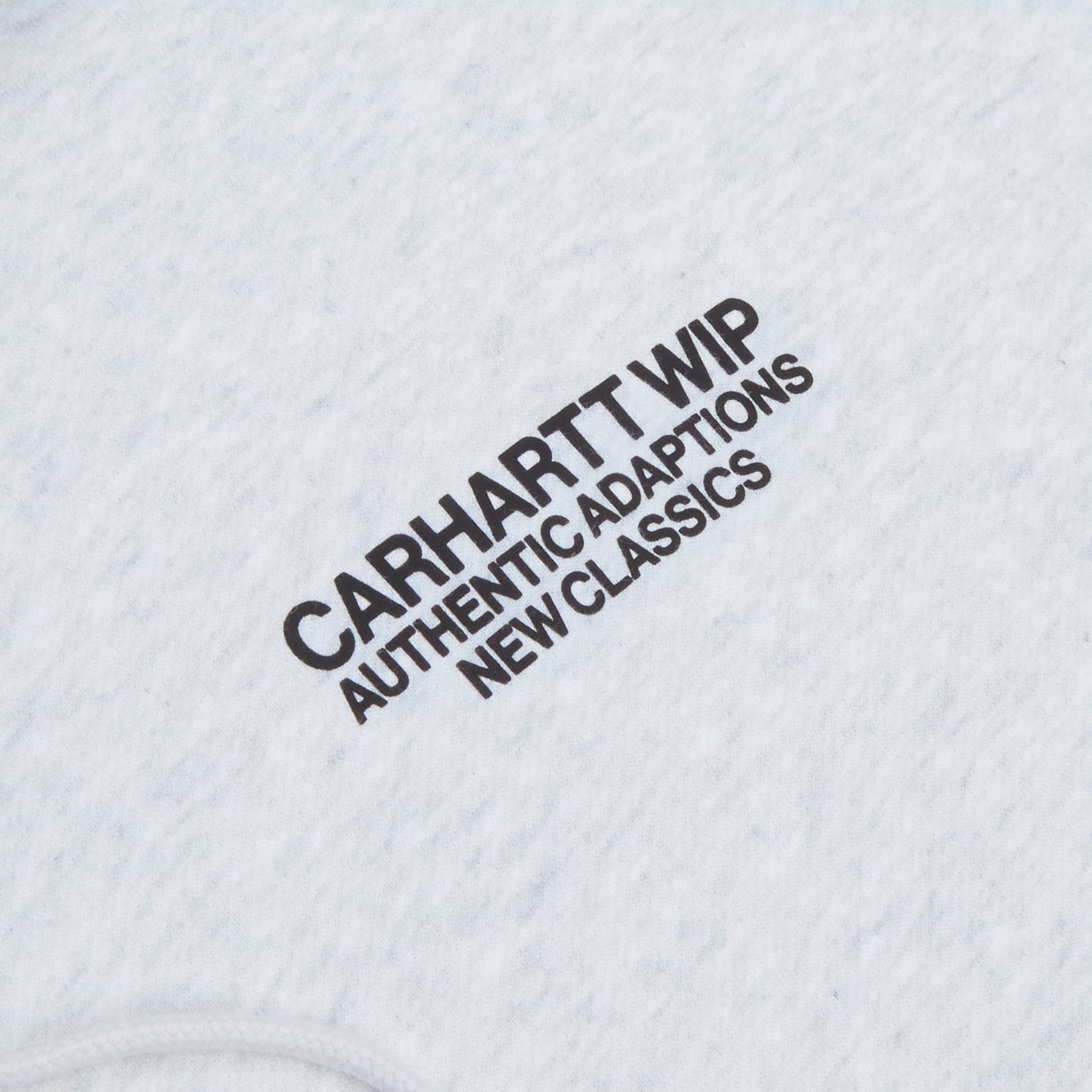 Carhartt WIP Hooded Sean Hamilton Sweat (Ash Heather) Top
