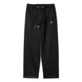 A Bathing Ape Head One Point Chef Pants (Black) Trousers