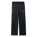 A Bathing Ape Solid Camo Bathing Ape Logo Relaxed Fit Sweat Pants (Black) Trousers