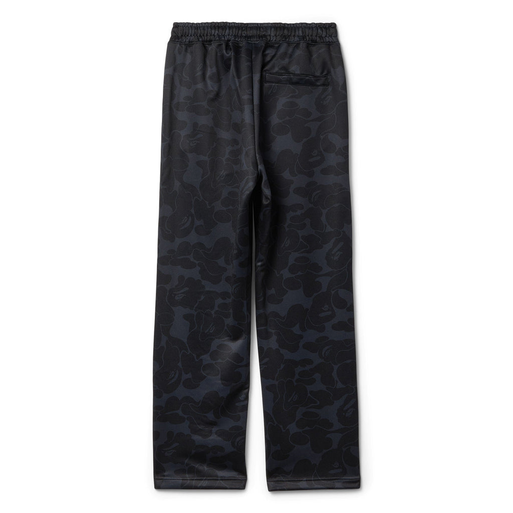 A Bathing Ape Solid Camo Bathing Ape Logo Relaxed Fit Sweat Pants (Black) Trousers