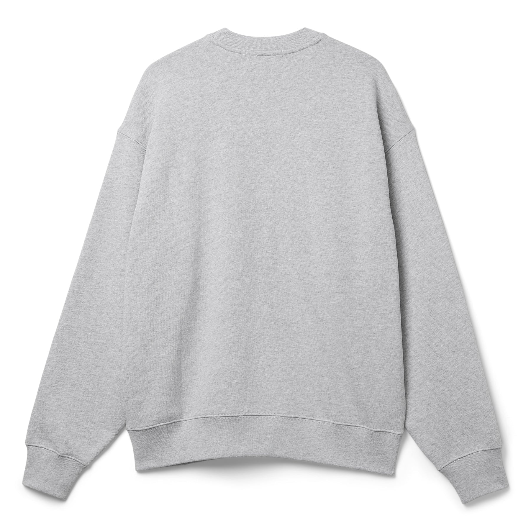 A Bathing Ape Map Camo College Relax Fit Crewneck Sweatshirt (Grey) Top