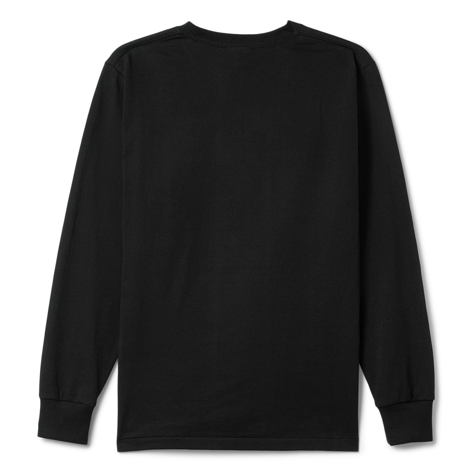 A Bathing Ape College Long Sleeve Tee (Black) Top