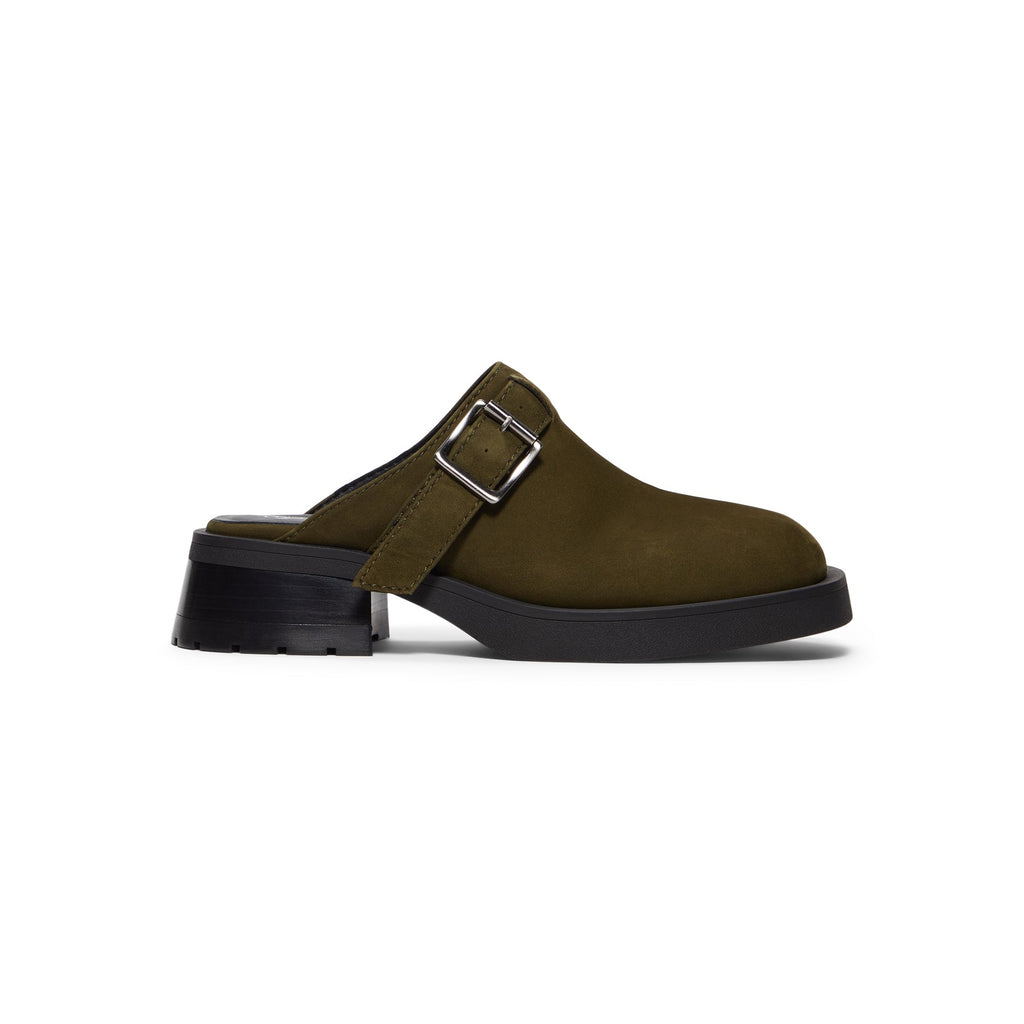 miista-aroa-kakhi-suede-mules-e8_3861-khaki  Footwear