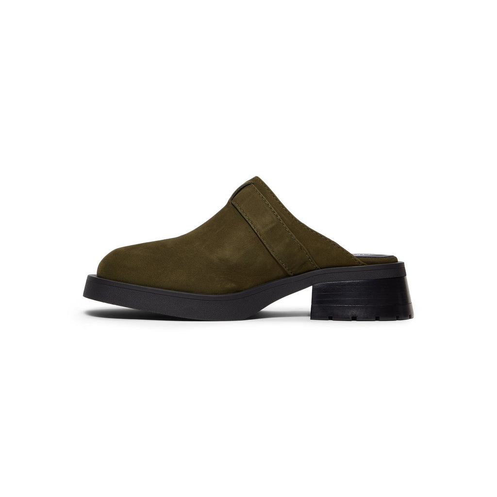 miista-aroa-kakhi-suede-mules-e8_3861-khaki  Footwear