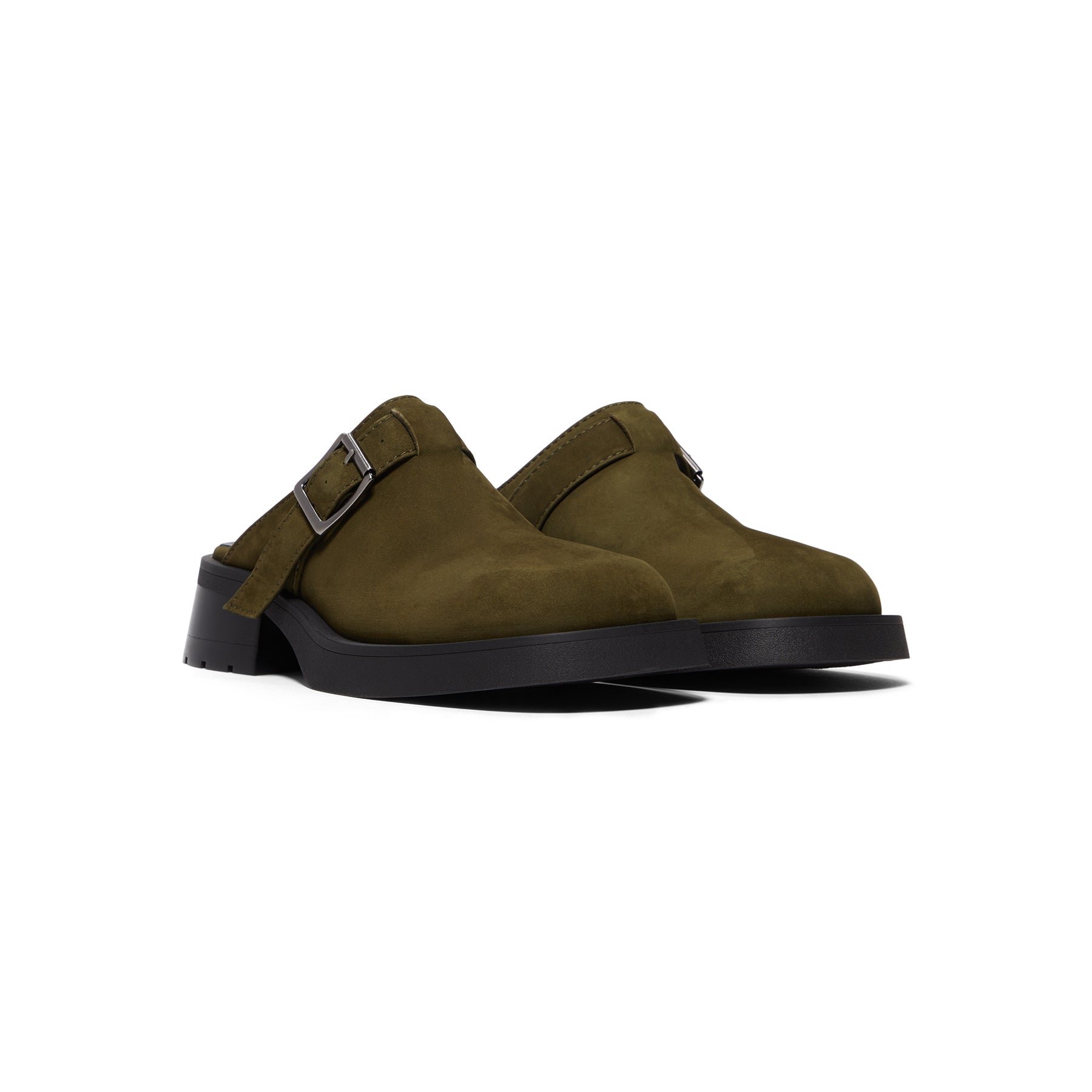 miista-aroa-kakhi-suede-mules-e8_3861-khaki  Footwear