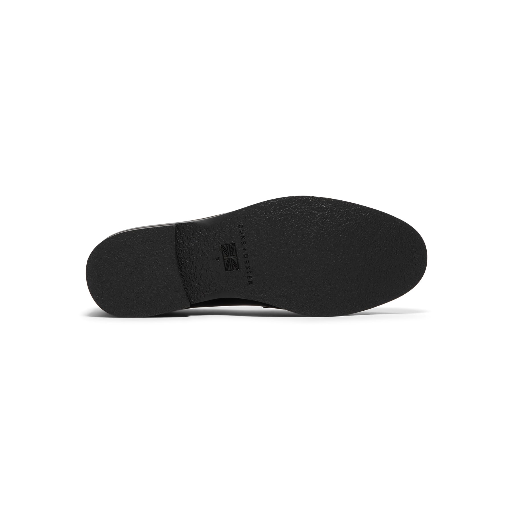 duke-dexter-wilde-black-white-penny-loafer-pwwbwpen-black-white  Footwear
