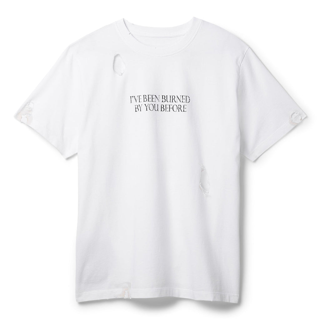 COPERNI x Disney Burned By You Before Boxy T-Shirt (White) Top