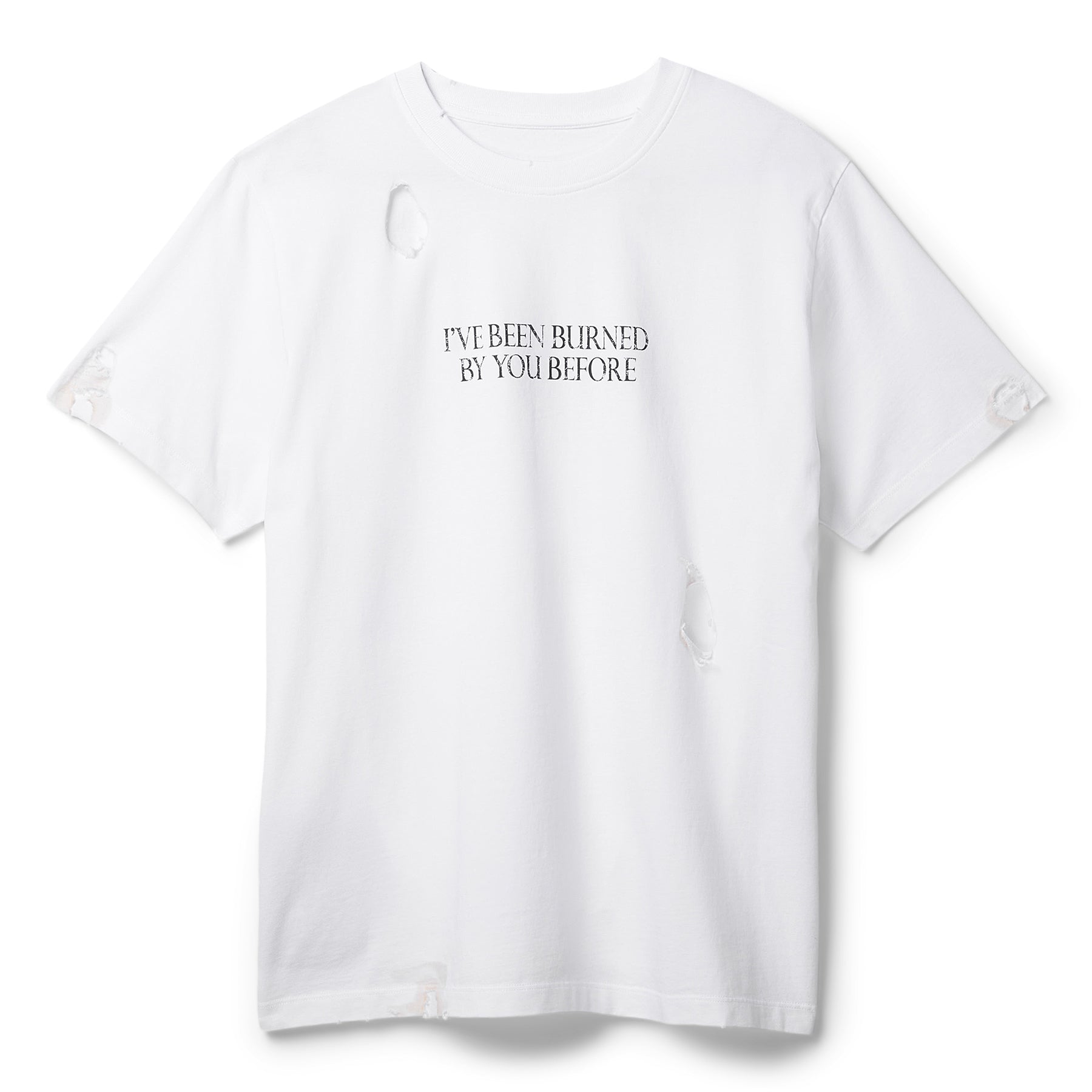 COPERNI x Disney Burned By You Before Boxy T-Shirt (White) Top