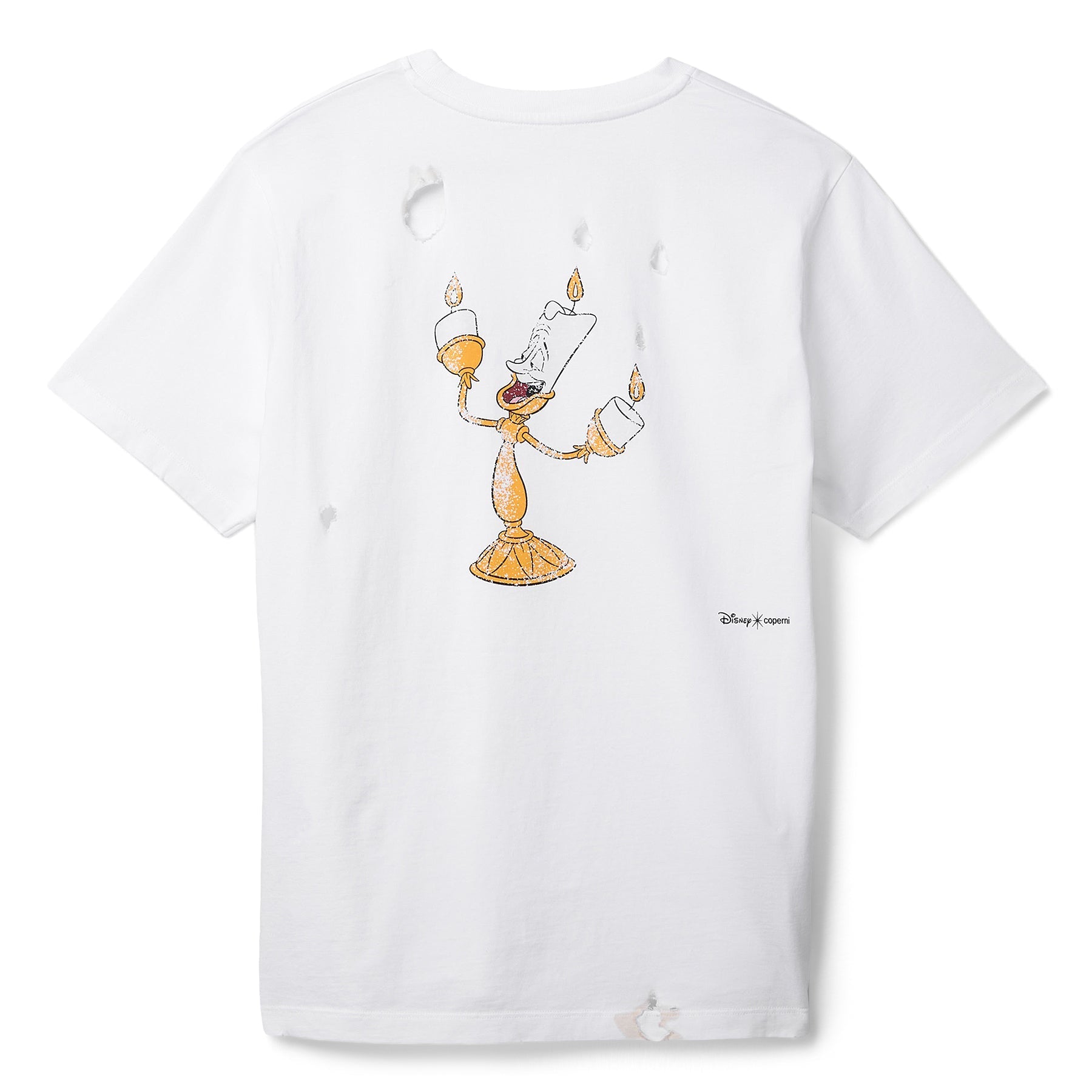 COPERNI x Disney Burned By You Before Boxy T-Shirt (White) Top