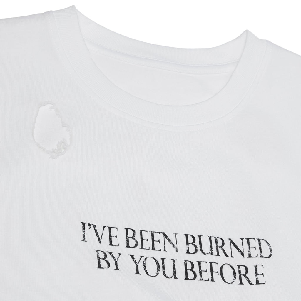 COPERNI x Disney Burned By You Before Boxy T-Shirt (White) Top