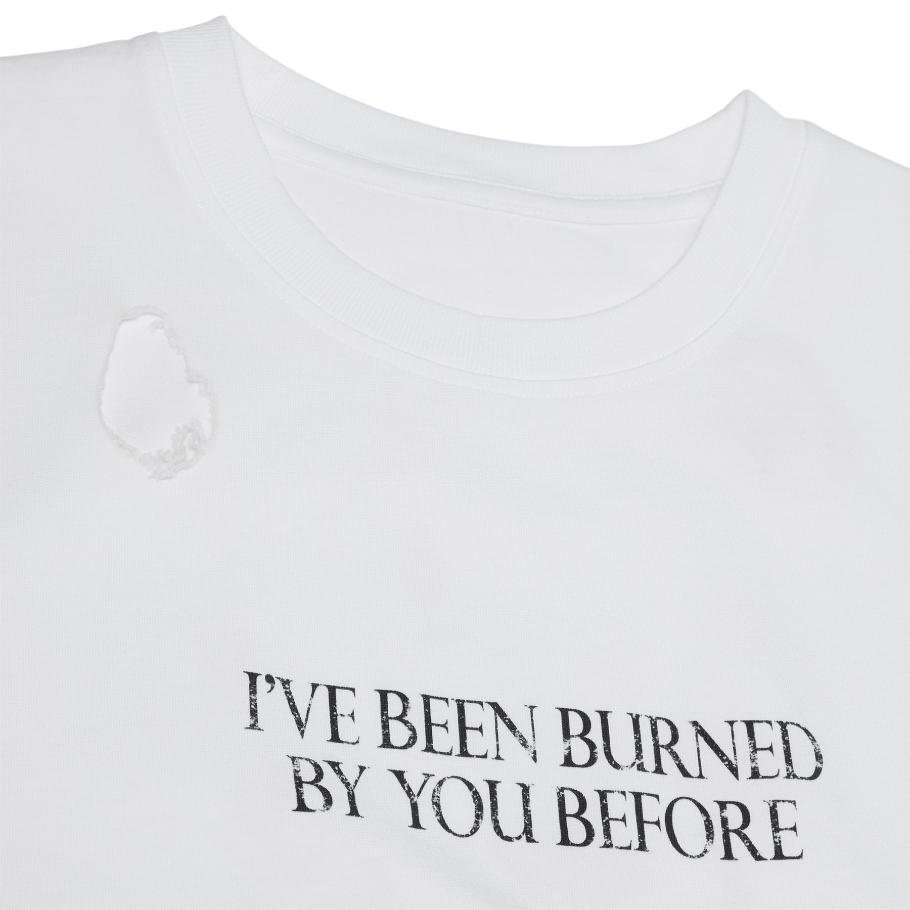 COPERNI x Disney Burned By You Before Boxy T-Shirt (White) Top