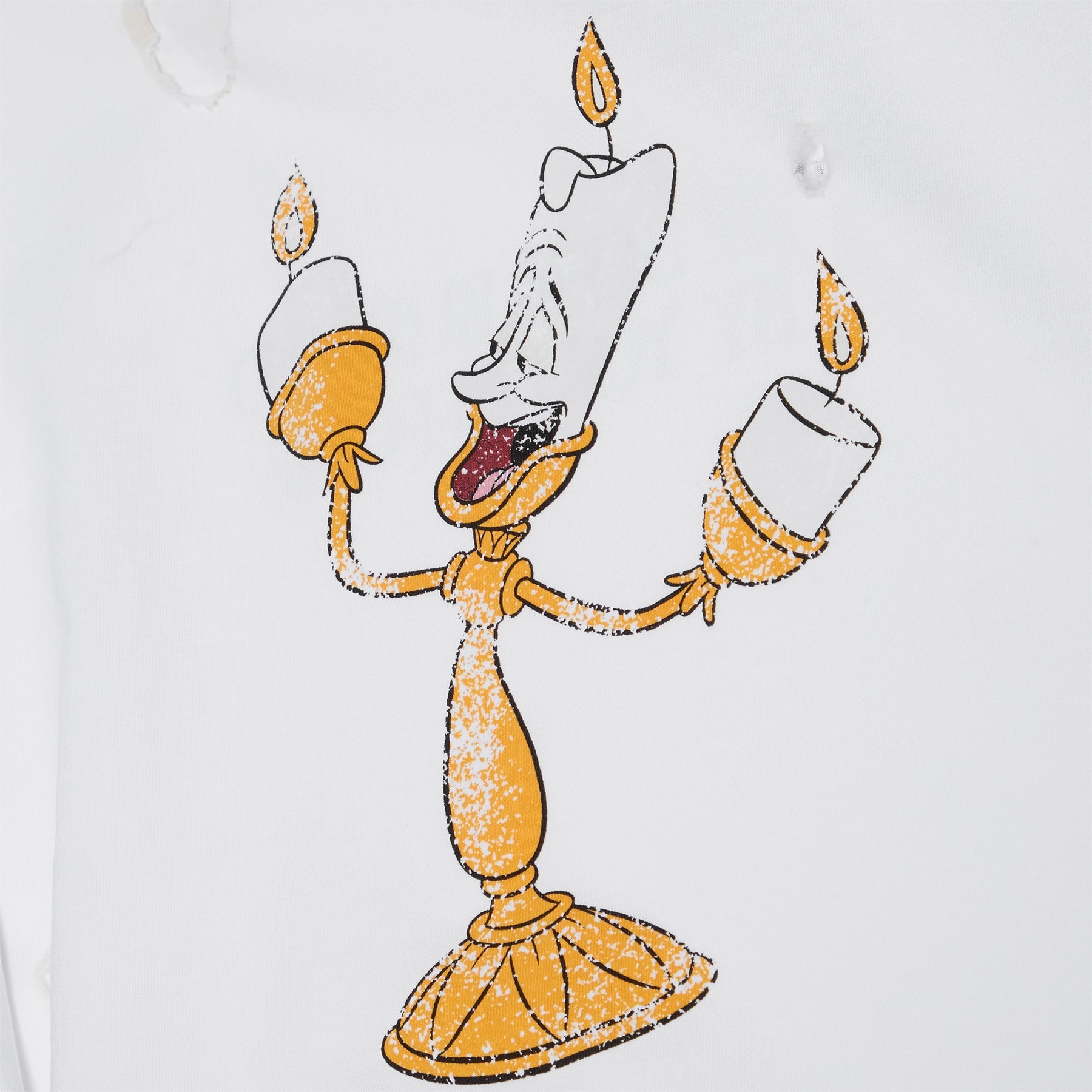 COPERNI x Disney Burned By You Before Boxy T-Shirt (White) Top