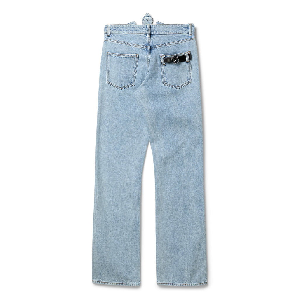 COPERNI x Disney Crown Jeans (Blue bleached) Trousers
