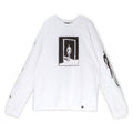 by Parra The Hotel Long Sleeve T-Shirt (White) Top